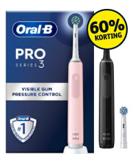 Tot 60% korting op OralB elektrische tandenborstel bij Kruidvat