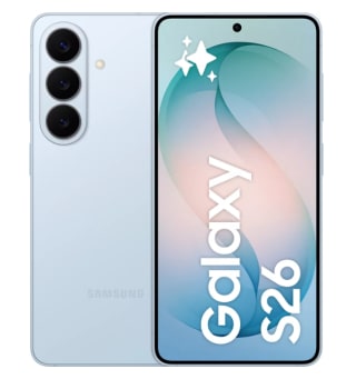 Smartphone SAMSUNG Galaxy S26 Bleu 256Go à 698€
