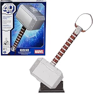 Marvel Rompecabezas de martillo de Thor 4D por 7.99