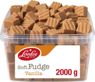 Lonka Fudge vanille - 2000g voor €13,49 met Bol select