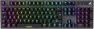 Sharkoon Skiller SGK20 Teclado mecánico Huano Red RGB reacondicionado por 26.04€