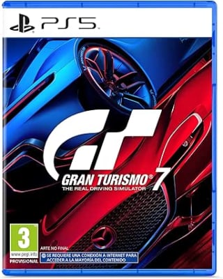 Videojuego Playstation Gran Turismo 7 PS5 por 36.90€