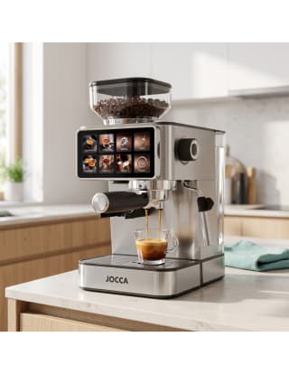 Cafetera semiautomática Easy Touch (20 bares) por 99€ en Jocca