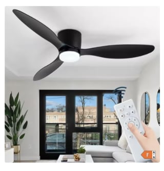 IRALAN Ventilador de Techo con Luz por 38,35€