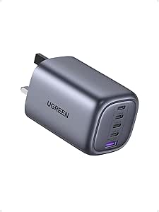 UGREEN USB C 100W Plug Charger Nexode 5 Ports GaN - Sold by UGREEN GROUP LIMITED UK