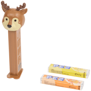PEZ kerstsnoepjes in diverse varianten voor €1,29 bij de Action
