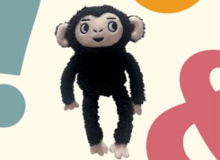 Gratis voorleesknuffeltje van kleine aap cadeau