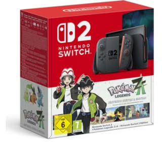 Nintendo Switch 2 + Pokemon Legends: Z-A voor €499,99 bij Cdiscount