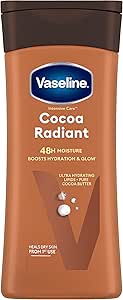 Vaseline Intensive Care Cocoa Radiant Body Lotion 200ml for £2.25