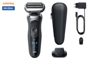 Braun Series 7 72-G1200S Grijs voor €89,99 bij Limango