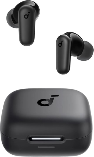 soundcore P30i Black by Anker Noise Cancelling Earbuds – 45h Playtime, IP54, BT5.4 –