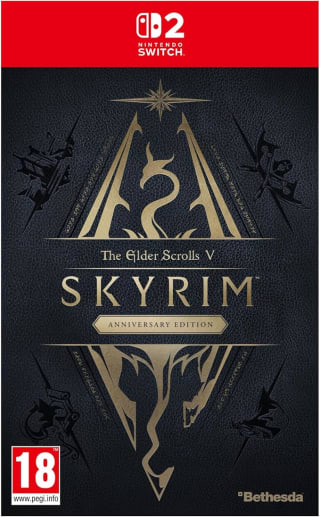 Nintendo Switch 2 The Elder Scrolls V - Skyrim voor €39,90 bij Amazon