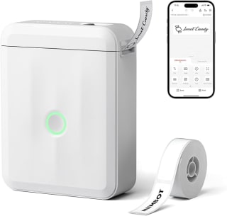 NIIMBOT D110 Mini etiquetadora con Etiquetas, Impresora Bluetooth por 11.99€