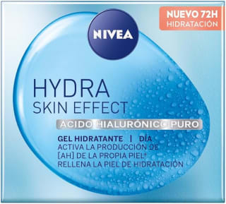 NIVEA Hydra Skin Effect gel crema día 50ml por 10.46€