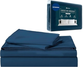 Sábanas Matrimoniales Bluelander por $260 | Oferta Amazon