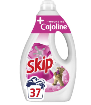 Lessive liquide Touche de Cajoline SKIP à 11,56€