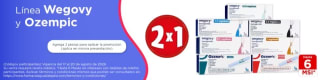 2x1 en Wegovy y Ozempic en Farmacias Guadalajara
