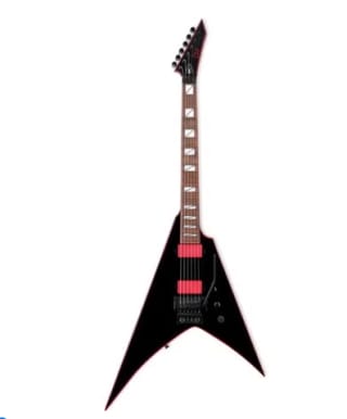 Guitare électrique LTD GH-SV-200 Black Gary Holt Signature à 669€