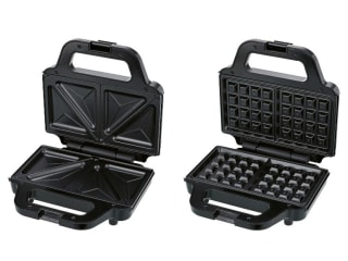 Appareil à croque-monsieur ou Gaufrier SSWM 750 F1 BL à 7,99€