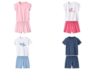 lupilu® Ensemble pyjama enfant à 2,99€
