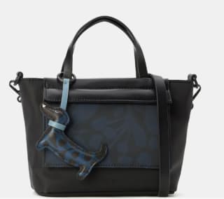 Bolso de mano con bolsillo frontal print reversible Jo & Mr. Joe por 22.97€