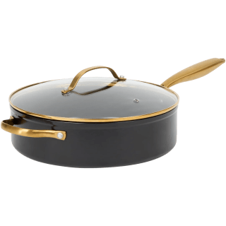 Sartén con tapa de vidrio Ø 28 cm por 17.95€ (tiendas físicas)