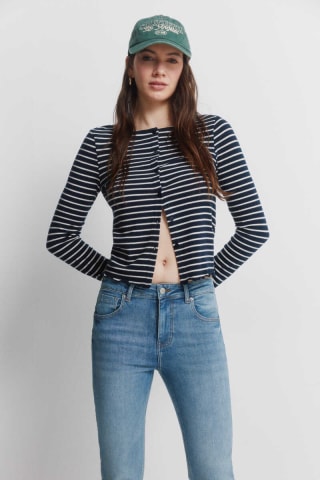 Springfield Jeans push up mujer azul por 8,49€