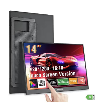 Monitor Táctil Portátil 14" Negro por 40,59€