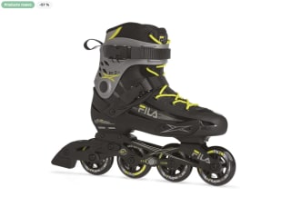 Patines en Línea Fila Houdini Black Grey Lime Talla 38 por 59,99€