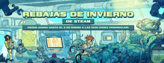 Rebajas Invierno hasta 95% en videojuegos grandes títulos