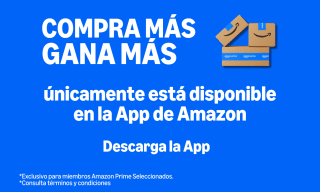 Promoción Compra más, gana más: Cupón de $100 y $400 en Amazon