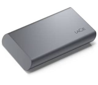 LaCie Mobile Secure 2 TB Grijs externe SSD voor €137,52 bij Amazon