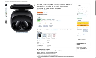 Audífonos Redmi Buds 6 por $199 | Oferta Amazon