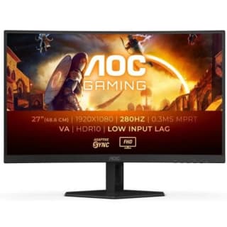 Monitor AOC C27G4ZXE 27" LED Fast VA FullHD 280Hz 1ms Curva por 100,99€