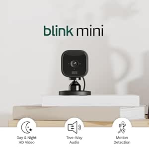 Blink Mini Indoor Pet Security Camera – 1080p HD – £9.99 (Amazon)