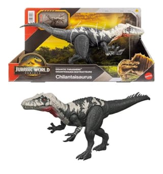 Mattel Jurassic World Chilantaisaurus por 18.52€.