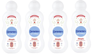 4 x 600ml de Denenes Atopic Gel Champú Infantil para Pieles Atópicas y Sensibles 10€