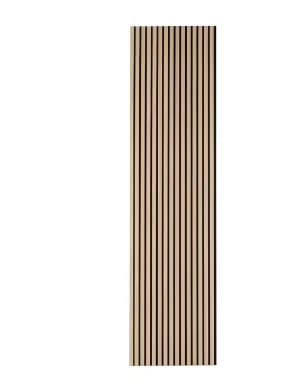 Panneau mural déco 240x60 cm COLVA Naturel/Noir à 39,99€
