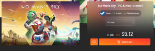 No Man's Sky - PC & Mac (Steam) por $187 | Instant Gaming