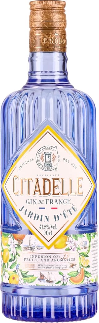Ginebra Citadelle Jardin D'ÉTÉ Gin 41,5% Vol. 0,7l por 15.99€