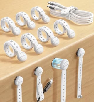 Magnetische Kabelbinders 12 stuks voor €5,99 bij Amazon