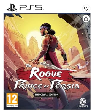The Rogue Prince of Persia - Immortal Edition - PS5 por 33.16€