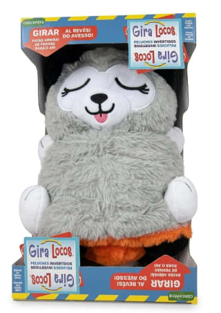 Peluche reversible 2 en 1 Lobo y Zorro por 3.99€.