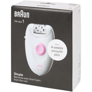 Braun Zijde-épil 3 voor €14,99 bij de Action