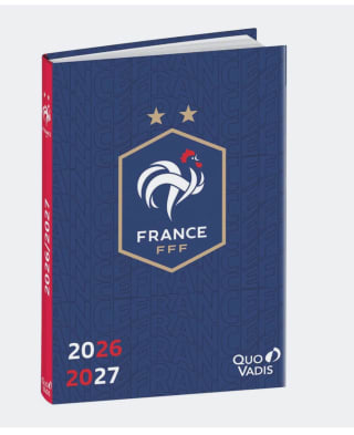 Agenda scolaire journalier 2026/2027 à 14,99€