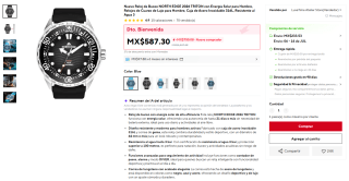 Reloj NORTH EDGE 2026 TRITON por $788 | AliExpress