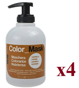 4 x 300ml de Mascarilla Color Caramelo Nutritiva - Kay Pro por 19.96€