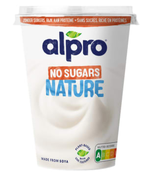 Alpro plantaardige eetzuivel voor €0,99