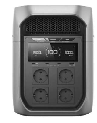 EcoFlow Delta 3 MAX PLUS - Portable Powerstation voor €1.149 bij Kamera express