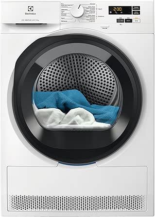 Electrolux Secadora con Bomba de calor EDI618A5BO, Seca 8 Kg por 464€